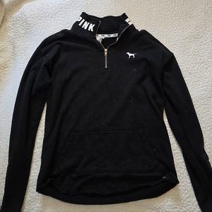 PINK black sweat shirt